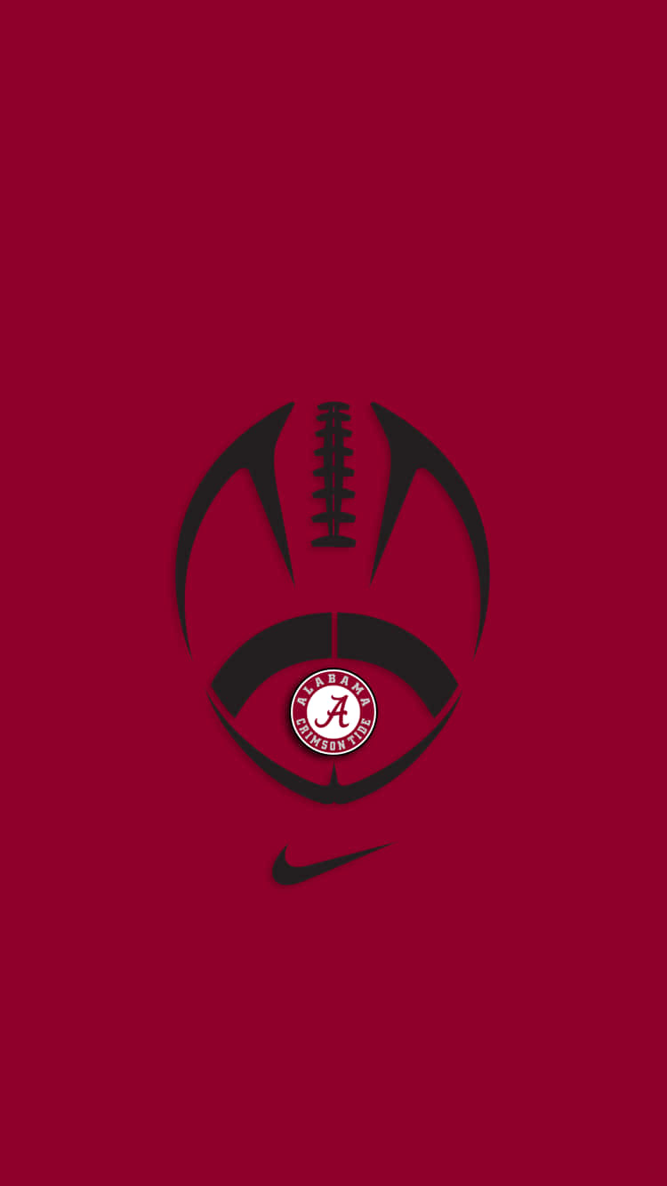 The Official Logo Of Alabama Football. Wallpaper