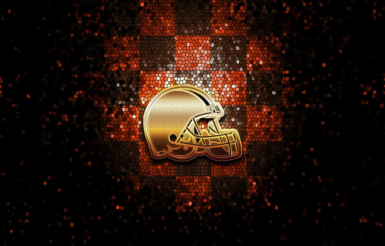 The Official Logo Of The Cleveland Browns Wallpaper