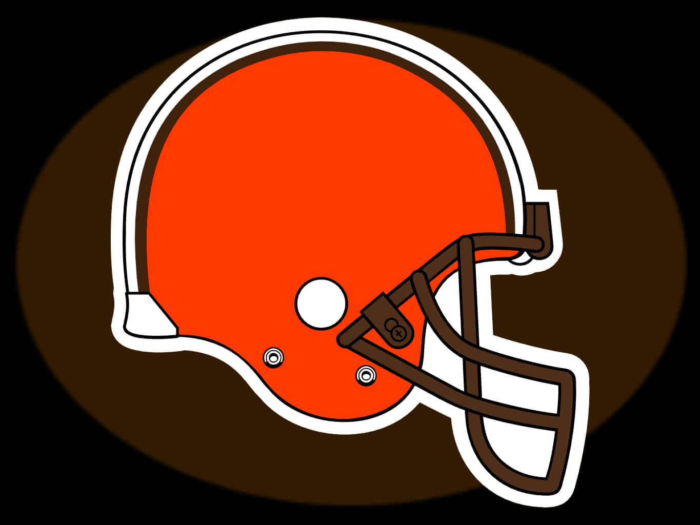 The Official Logo Of The Cleveland Browns Wallpaper