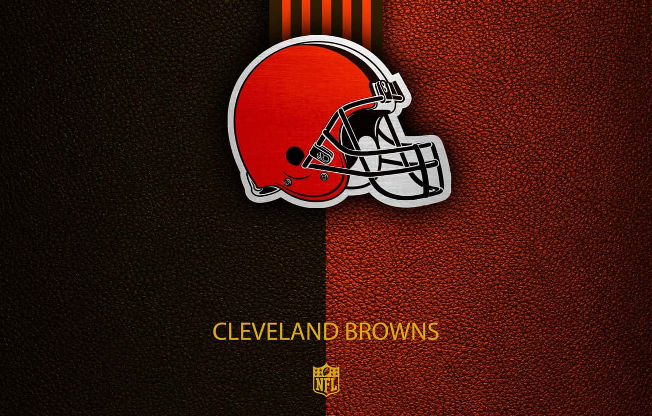 The Official Logo Of The Nfl's Cleveland Browns. Wallpaper