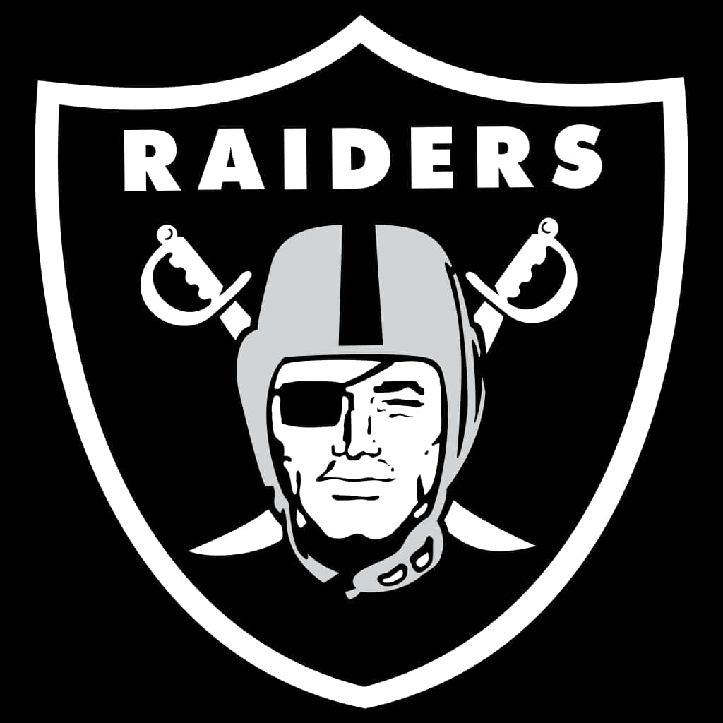 The Official Logo Of The Oakland Raiders Wallpaper