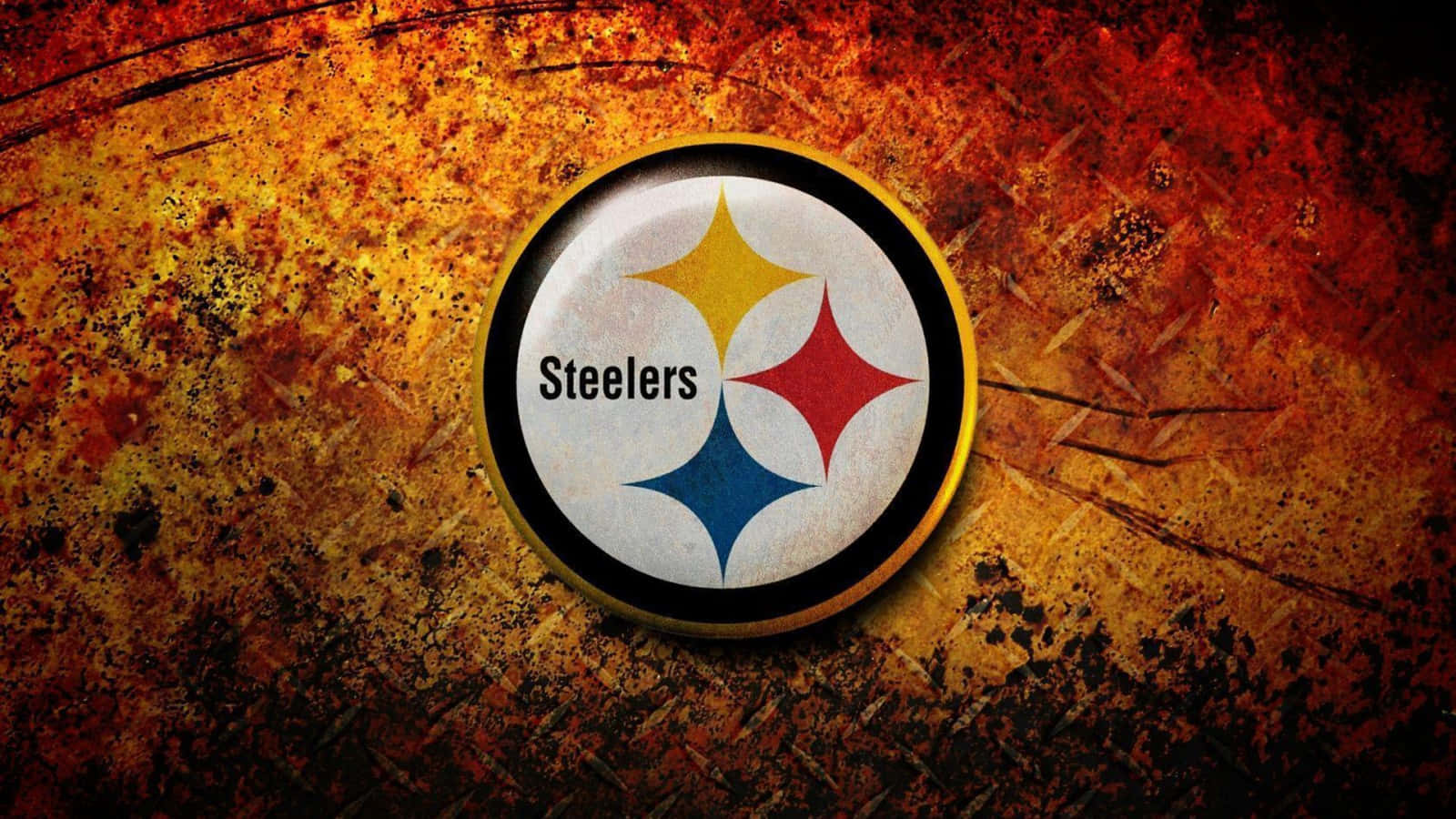 The Official Logo Of The Pittsburgh Steelers Wallpaper