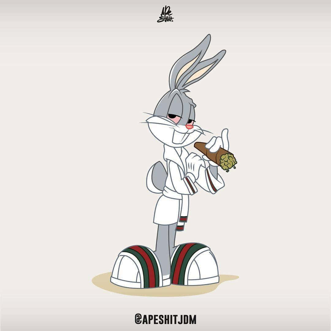 The One And Only Bugs Bunny Supreme Wallpaper