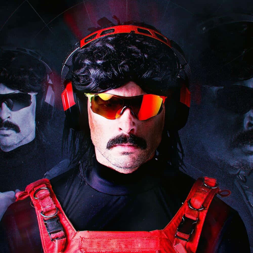 The One And Only Dr. Disrespect. Wallpaper