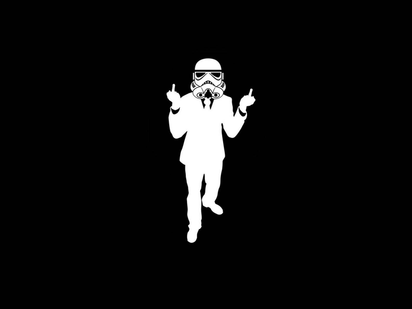 The Original Stormtrooper Wallpaper