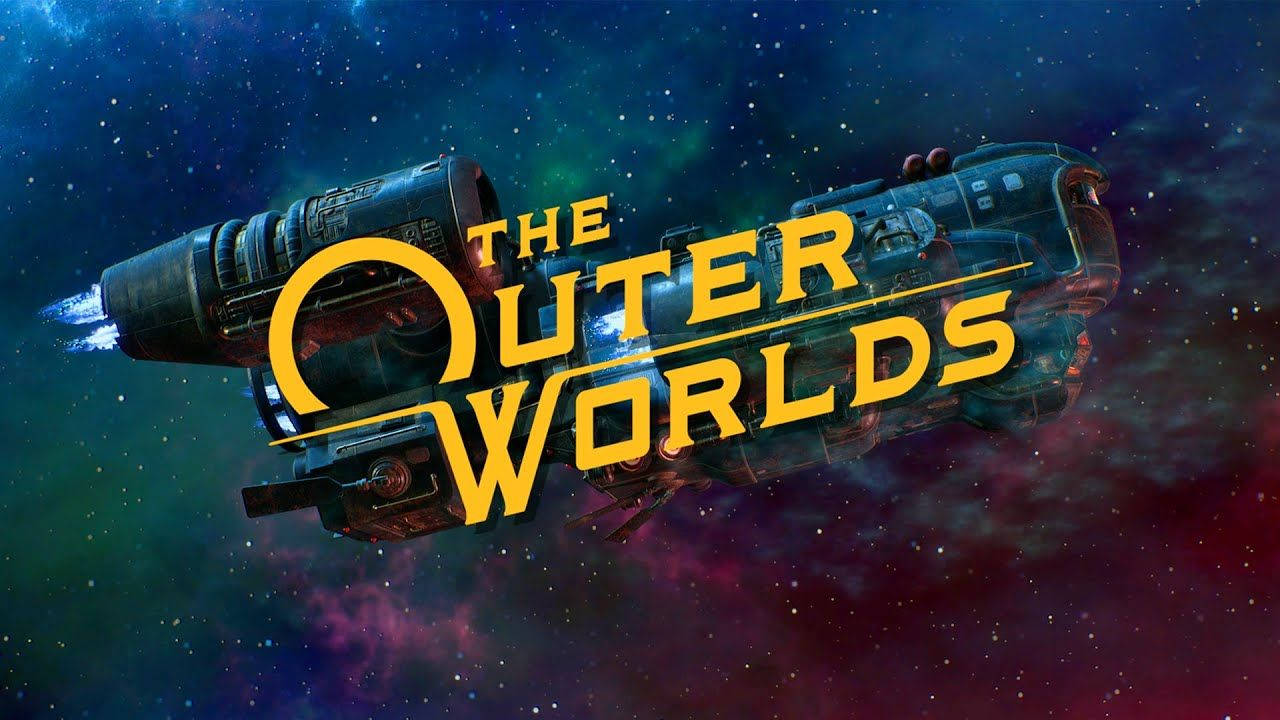 The Outer Worlds Galaxy Art Wallpaper