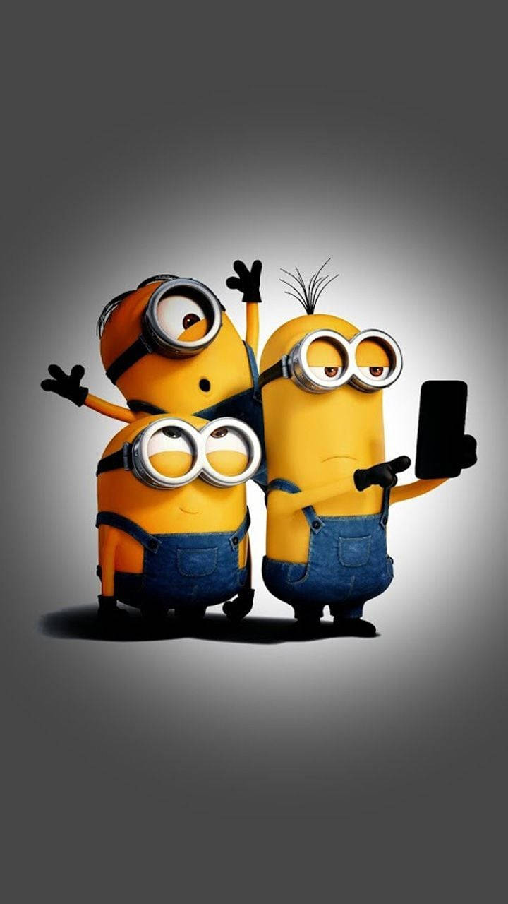 The Perfect Phone For Minion Fans! Wallpaper