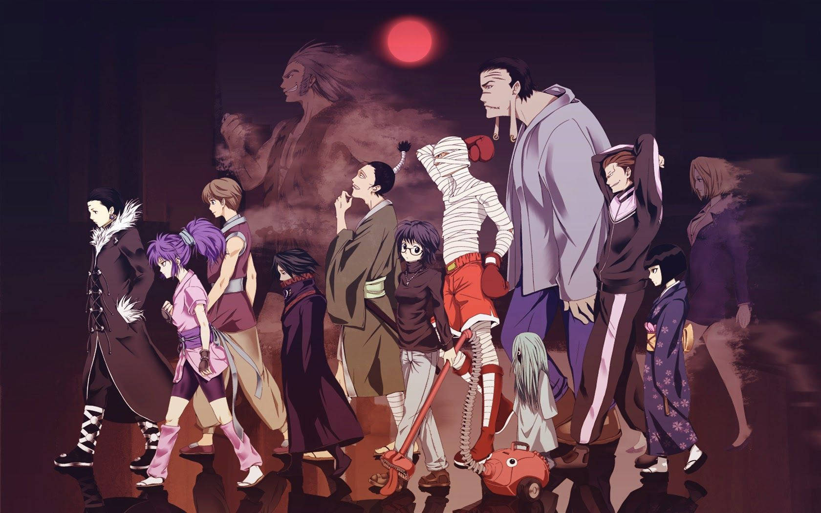 The Phantom Troupe In All Their Glory Wallpaper