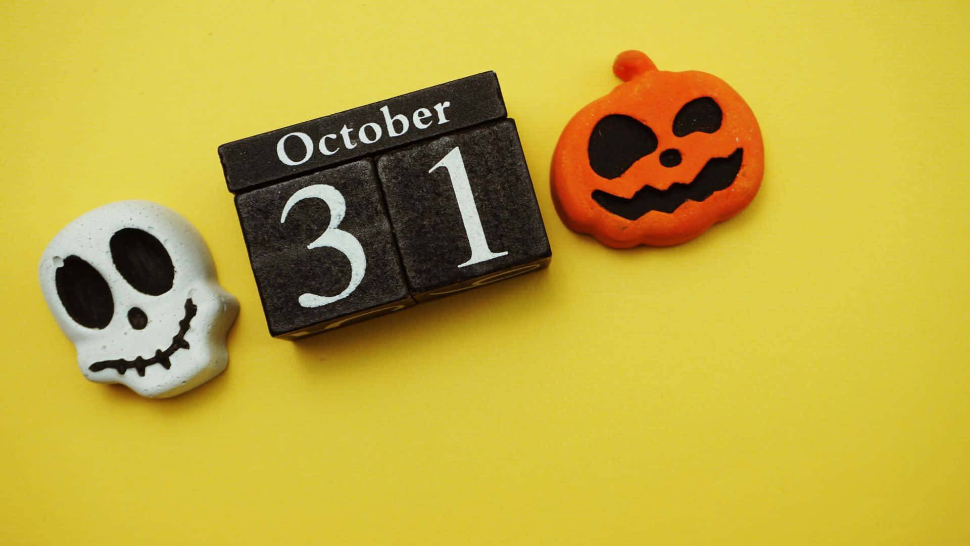 The Playful Spirit Of October 31st Wallpaper