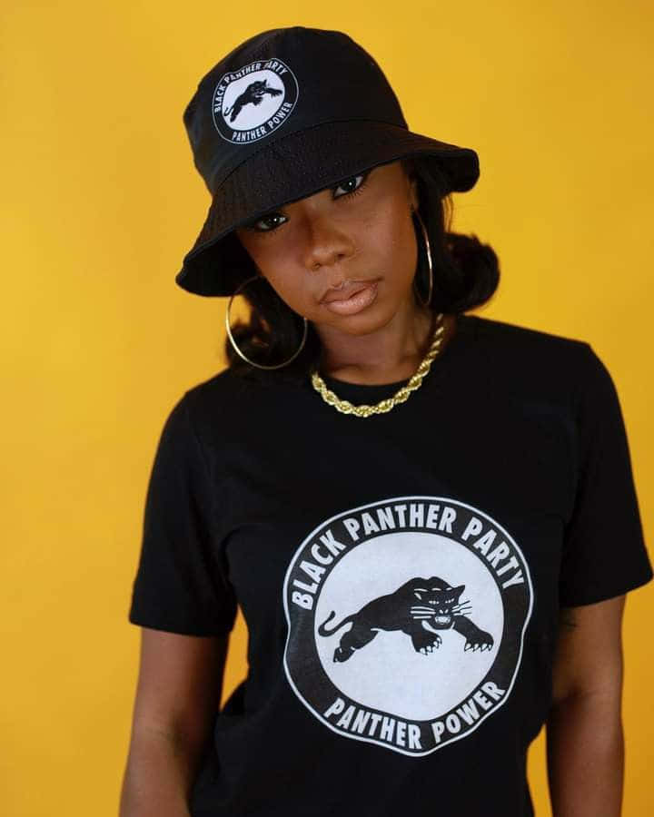 The Power And Strength Of The Black Panther Party Wallpaper