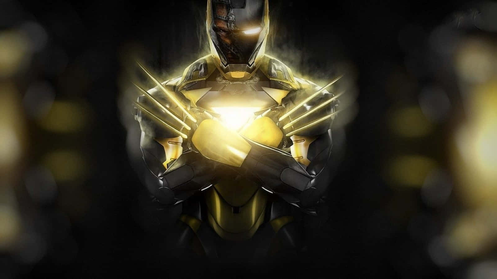 The Power Of Adamantium Wallpaper