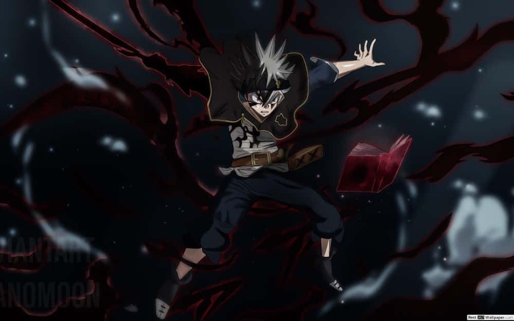 The Power Of Asta's Demon | Black Clover Wallpaper