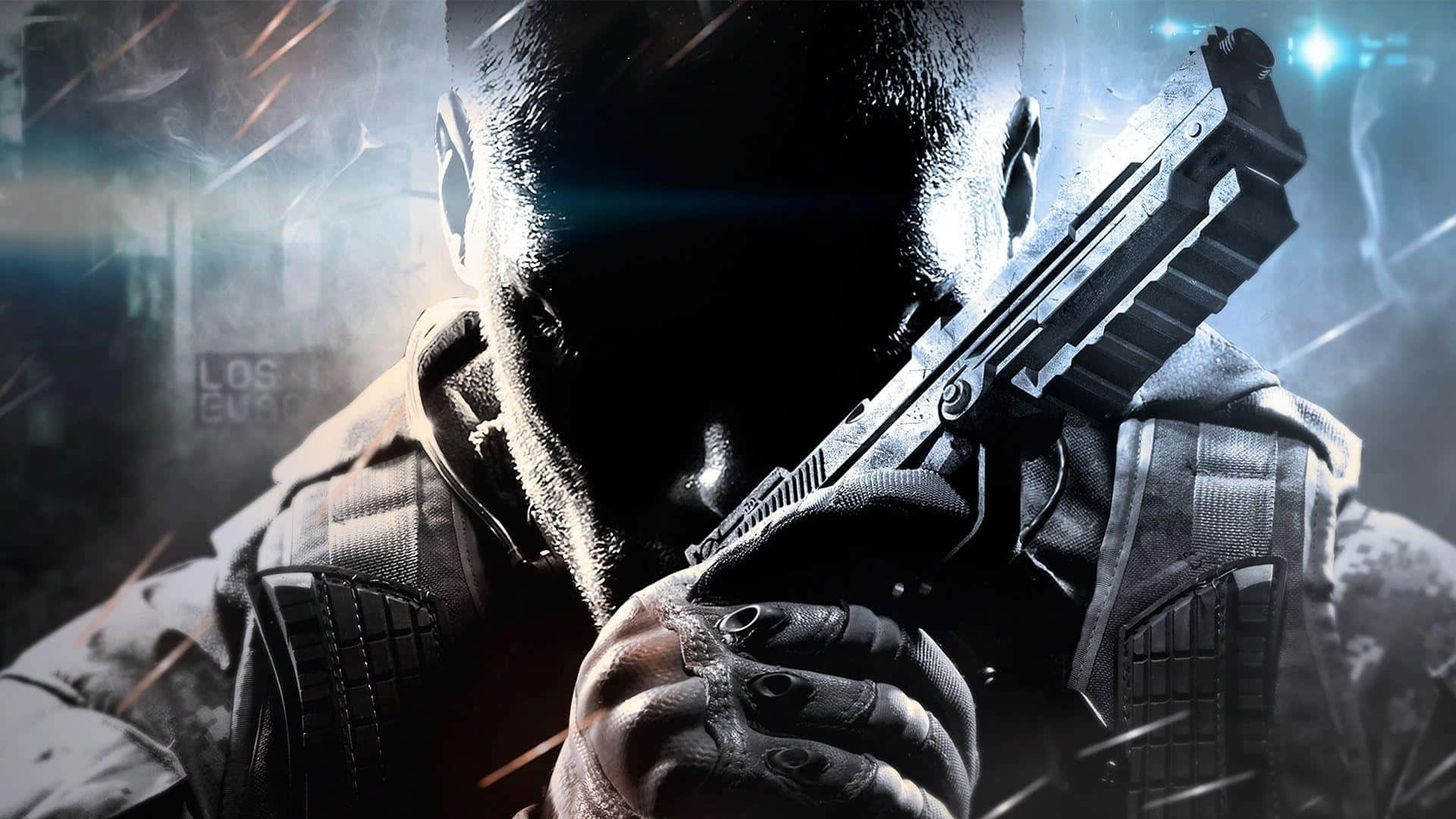 The Power Of Black Ops Wallpaper