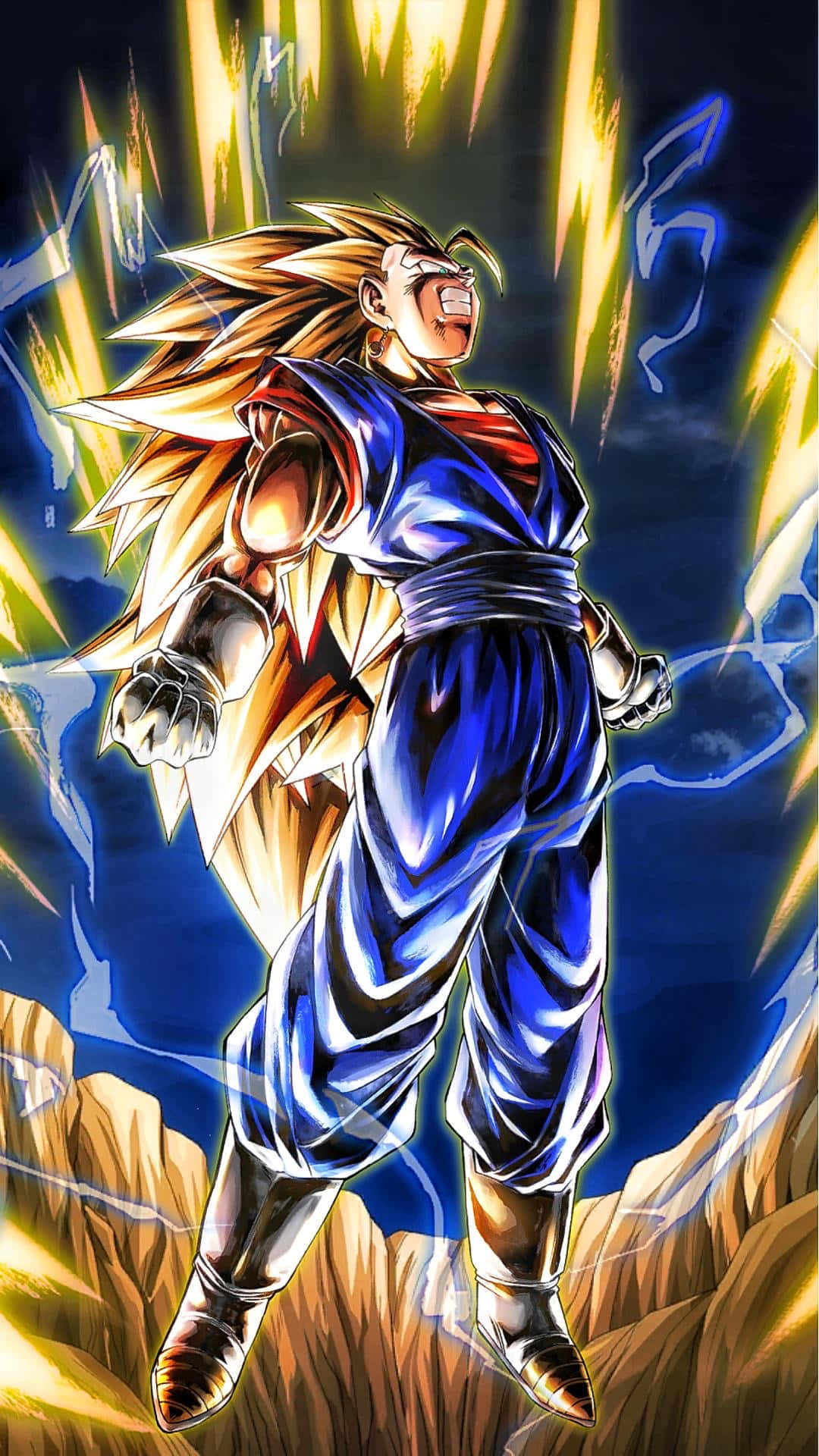 The Powered-up Form Of Goku, Super Saiyan 3 Wallpaper