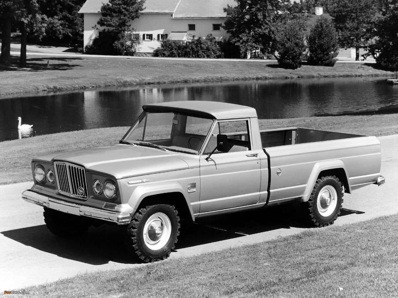 The Powerful 2021 Jeep Gladiator Conquering The Trails Wallpaper