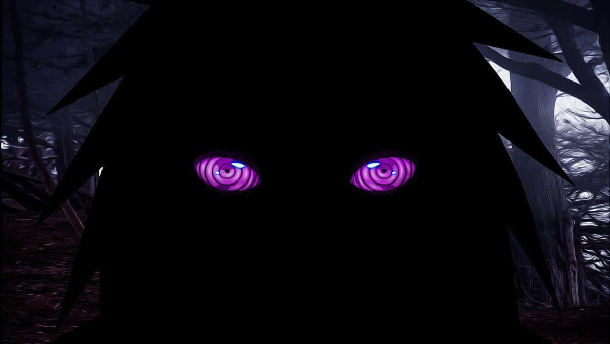 The Powerful Eerie Eyes Known As Rinnegan Wallpaper