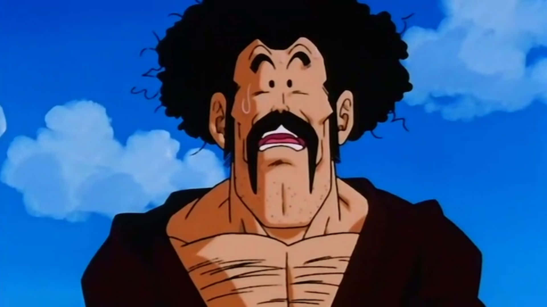 The Powerful Hercule Satan Wallpaper