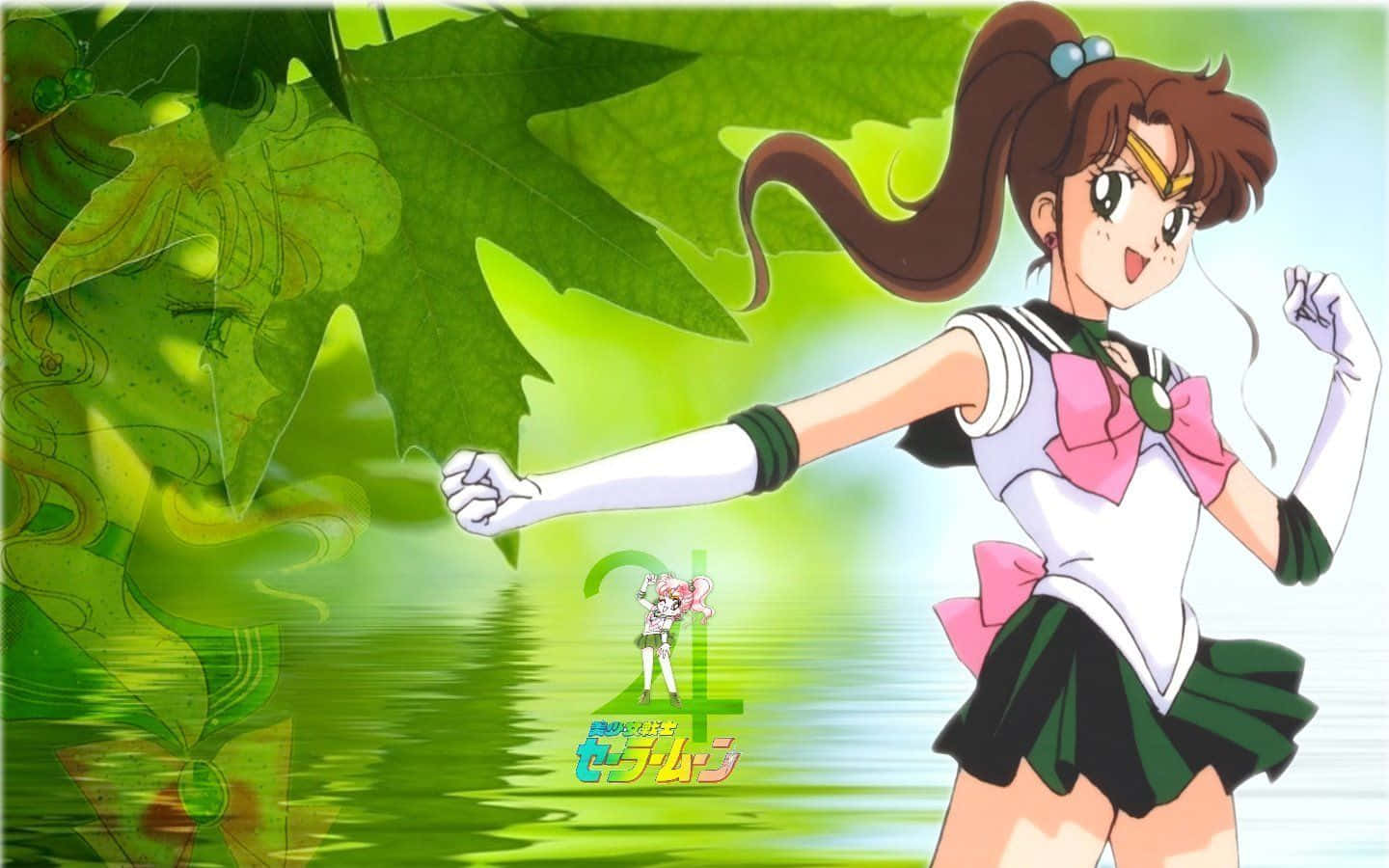 The Powerful Senshi - Sailor Jupiter Wallpaper