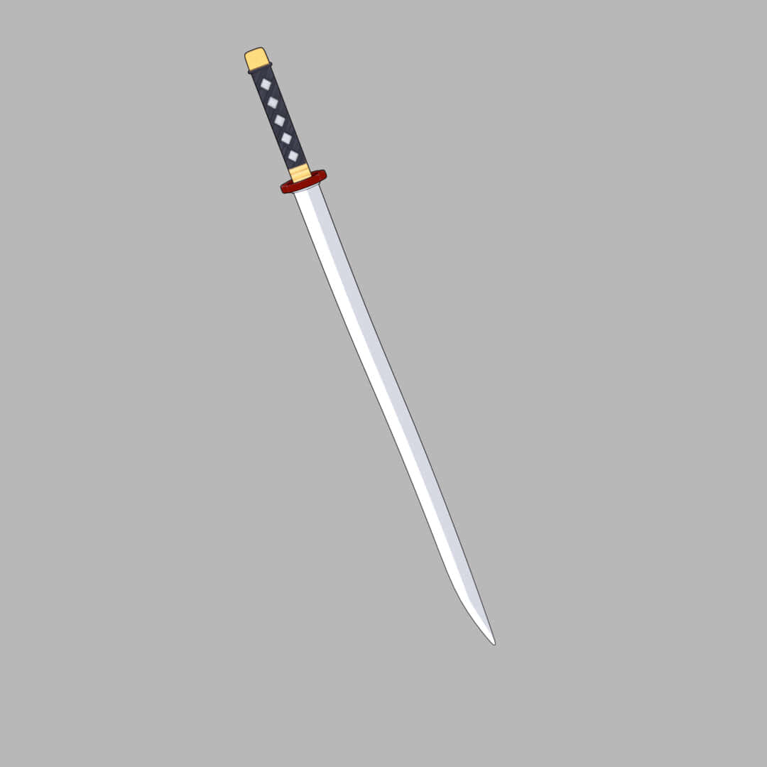 The Powerful Tenseiga Sword From The Inuyasha Series Wallpaper