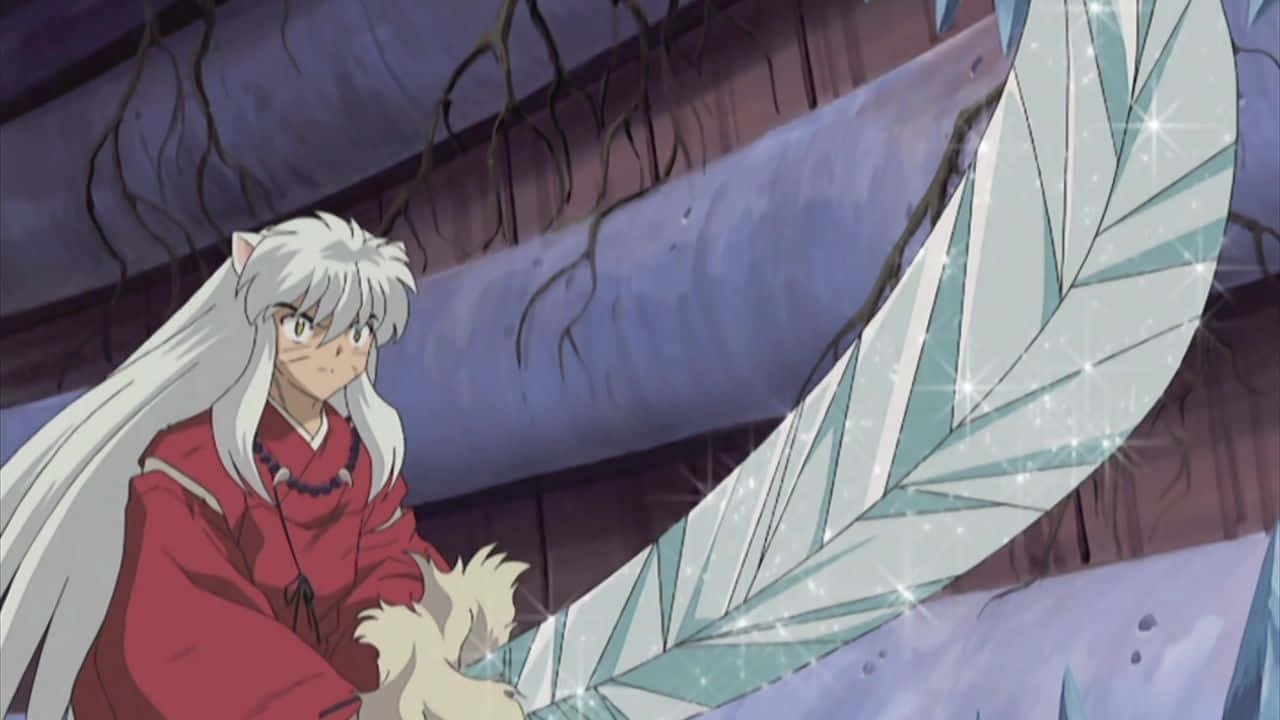 The Powerful Tessaiga: A Legendary Sword From Inuyasha Wallpaper