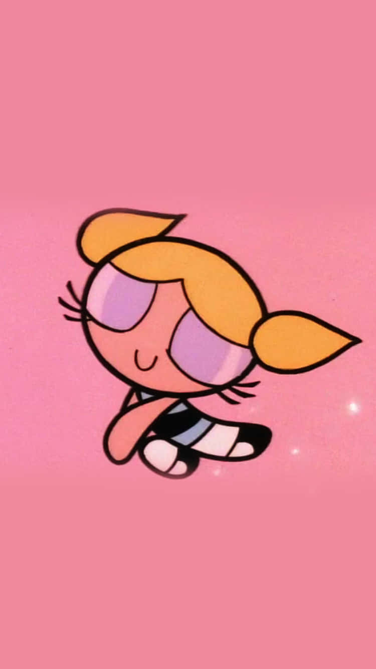 The Powerpuff Girls' Bubbles, Ready To Save The Day Wallpaper