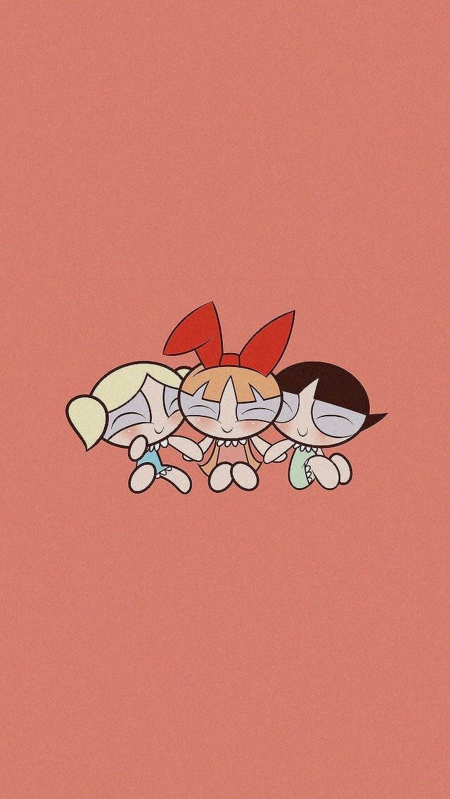 The Powerpuff Girls Sleepwear Wallpaper