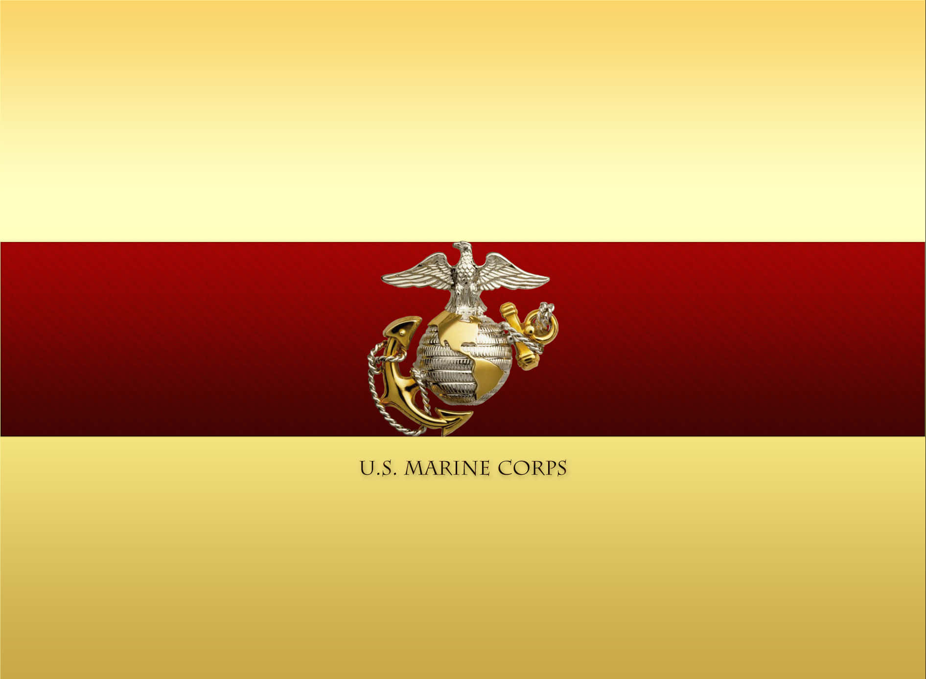 The Pride Of Our Nation: U.s. Marines Wallpaper