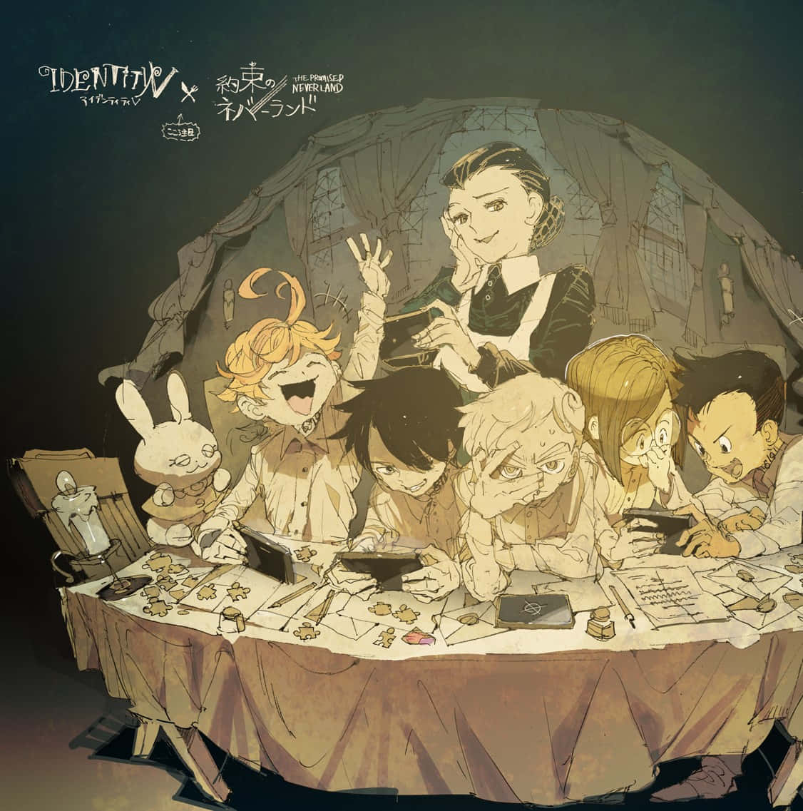 The Promised Neverland Isabella Wallpaper Wallpaper