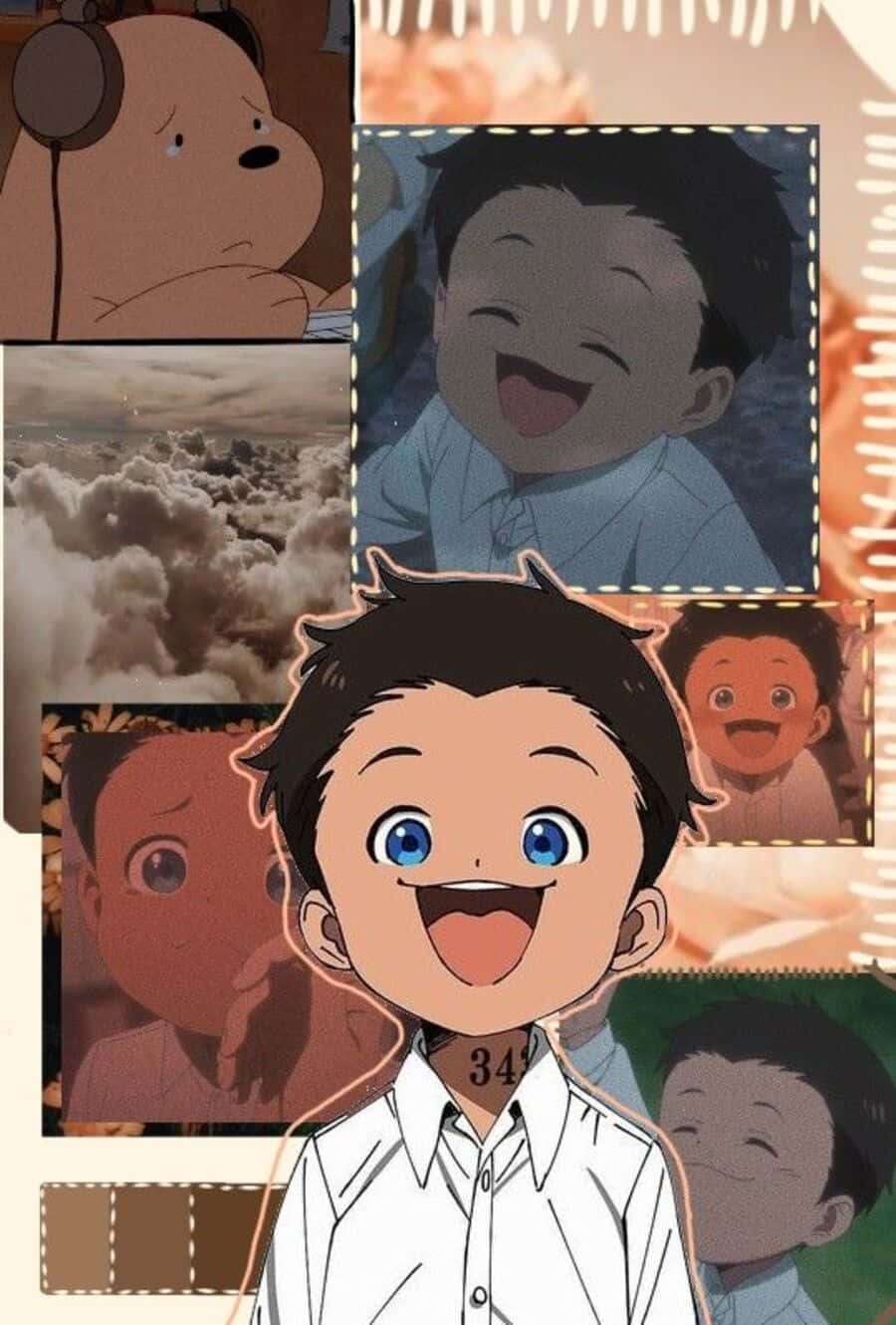 The Promised Neverland - Phil's Innocent Smile Wallpaper