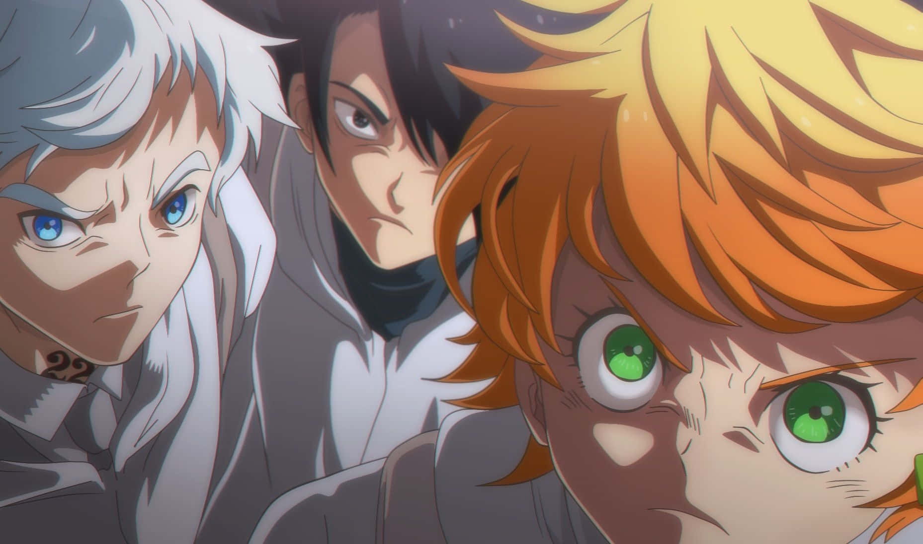 The Promised Neverland - Ray Portrait Wallpaper