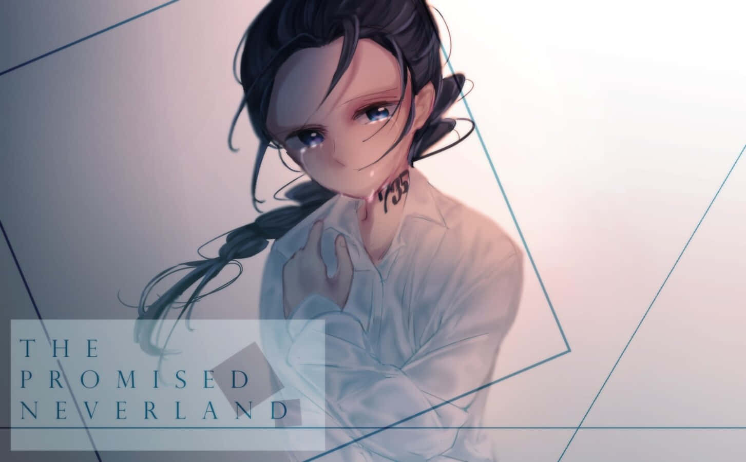 The Promised Neverland's Isabella - A Cunning And Intelligent Character Wallpaper