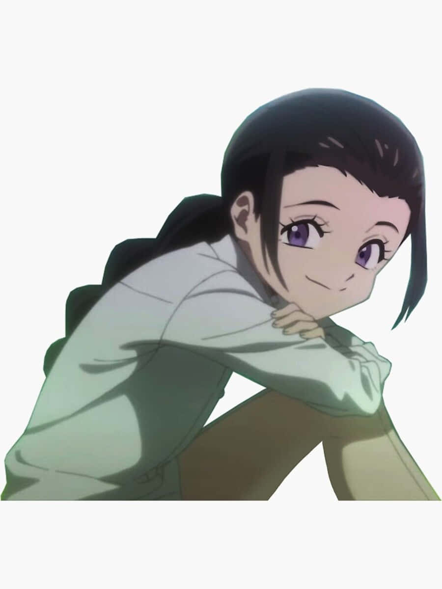 The Promised Neverland's Isabella In A Captivating Scene. Wallpaper