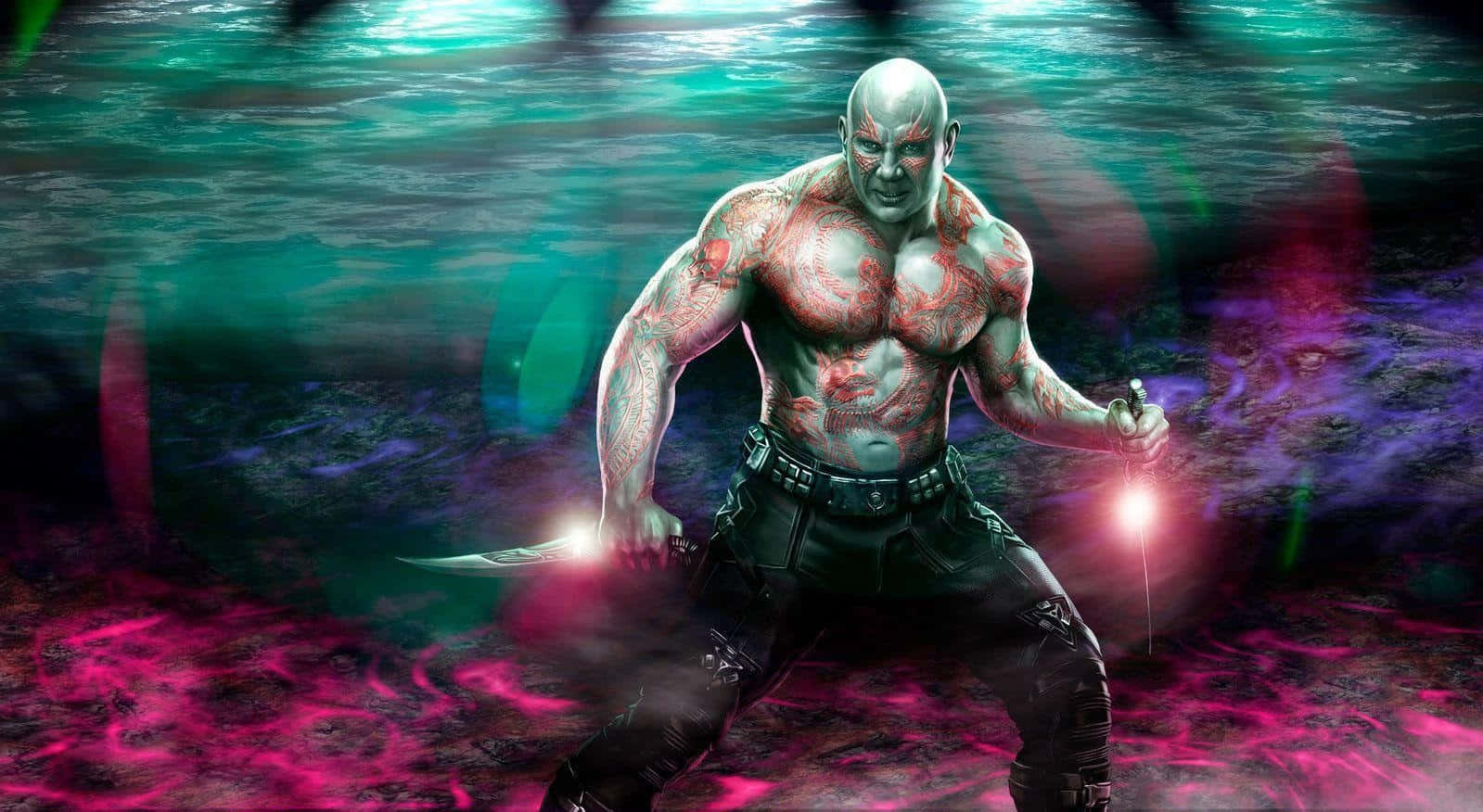 The Protector Of The Universe, Drax Wallpaper