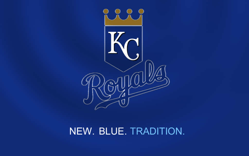 The Proud Players Of The Kansas City Royals Show Their Passion For The Game Wallpaper