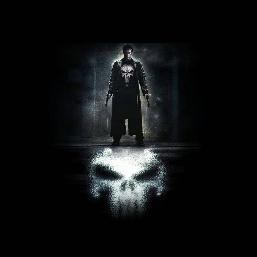 “the Punisher Skull As A Symbol Of Resilience And Determination” Wallpaper