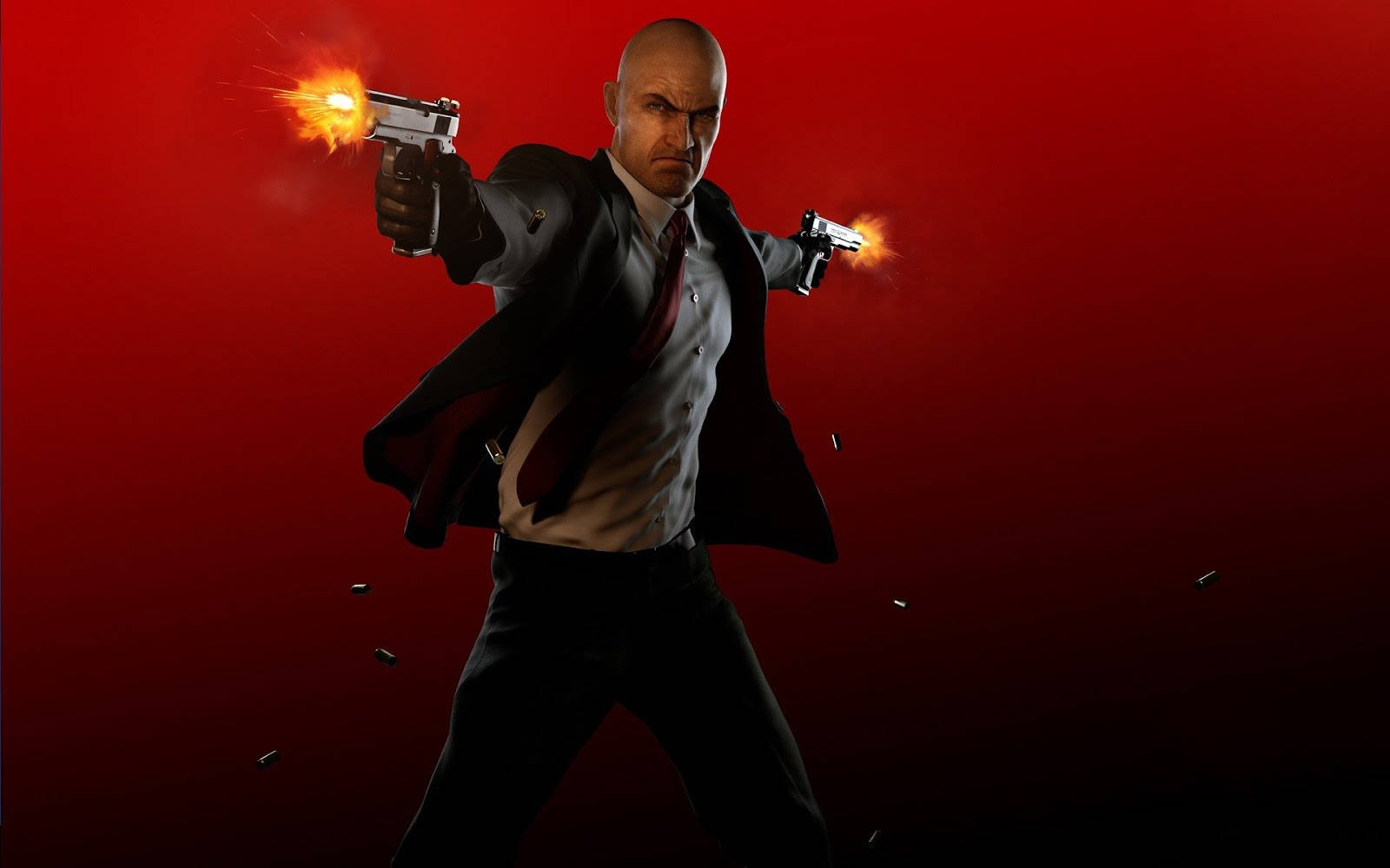 The Real Hitman: A Master Of Stealth And Strategy Wallpaper