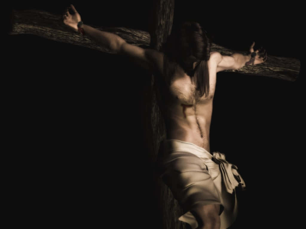 The Remembrance Of The Crucifixion Wallpaper