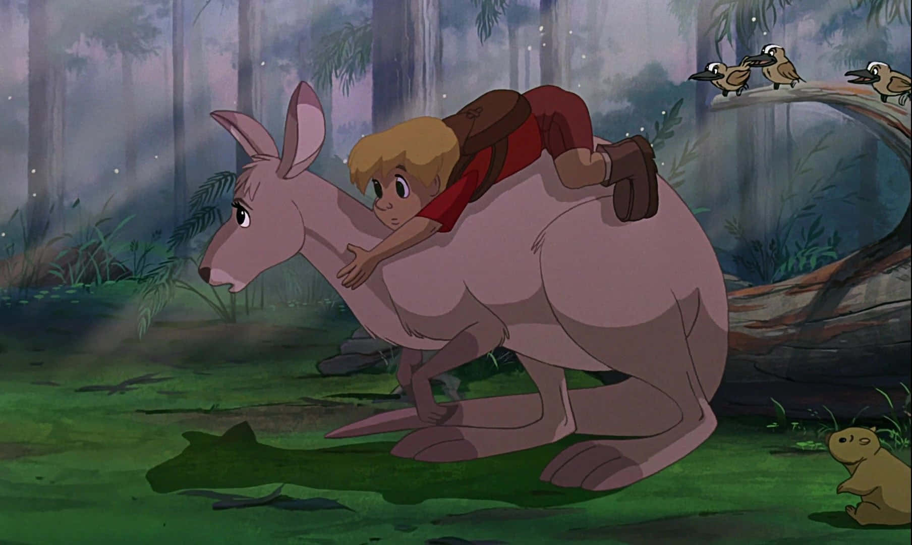 The Rescuers Down Under - Adventure Awaits Wallpaper