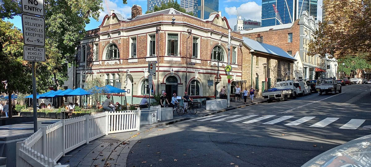 The Rocks Historic Architecture Sydney Wallpaper