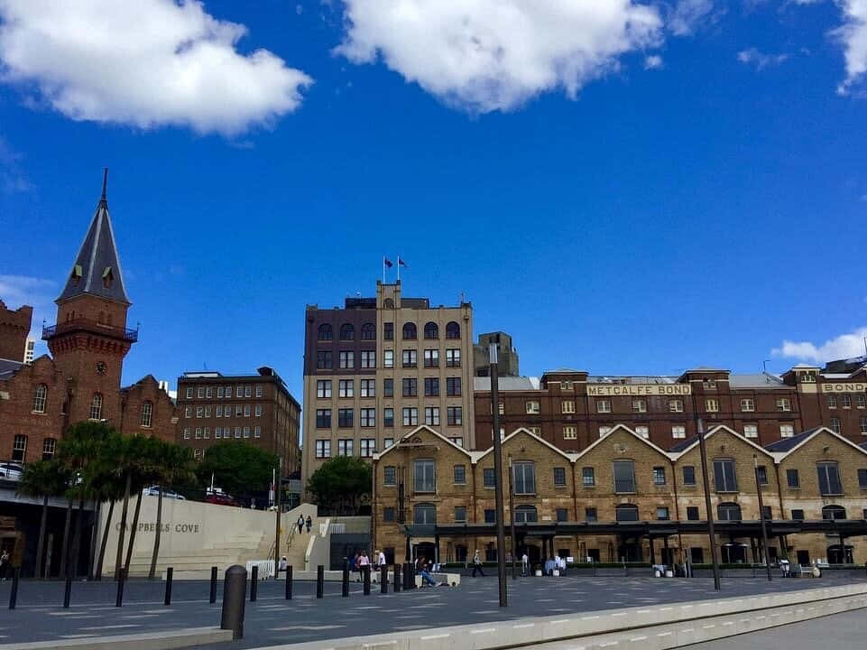 The Rocks Historic Architecture Sydney Wallpaper