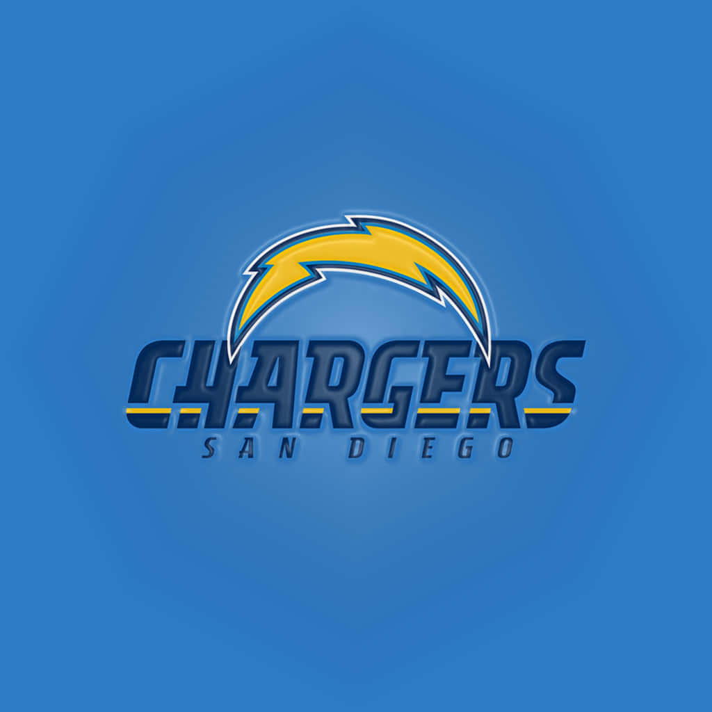 The San Diego Chargers In Action Wallpaper