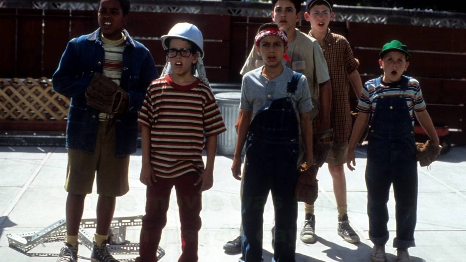 The Sandlot: A Coming Of Age Story Wallpaper