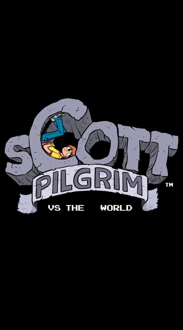 The Scott Pilgrim Stamp Wallpaper