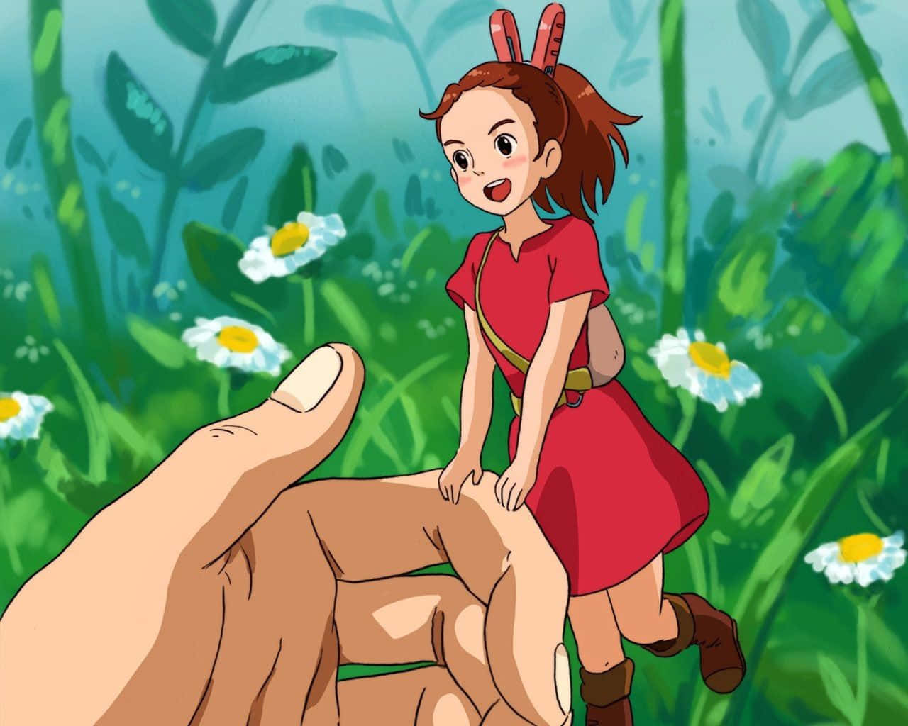 The Secret World Of Arrietty - Exploring A Beautiful Hidden World Wallpaper