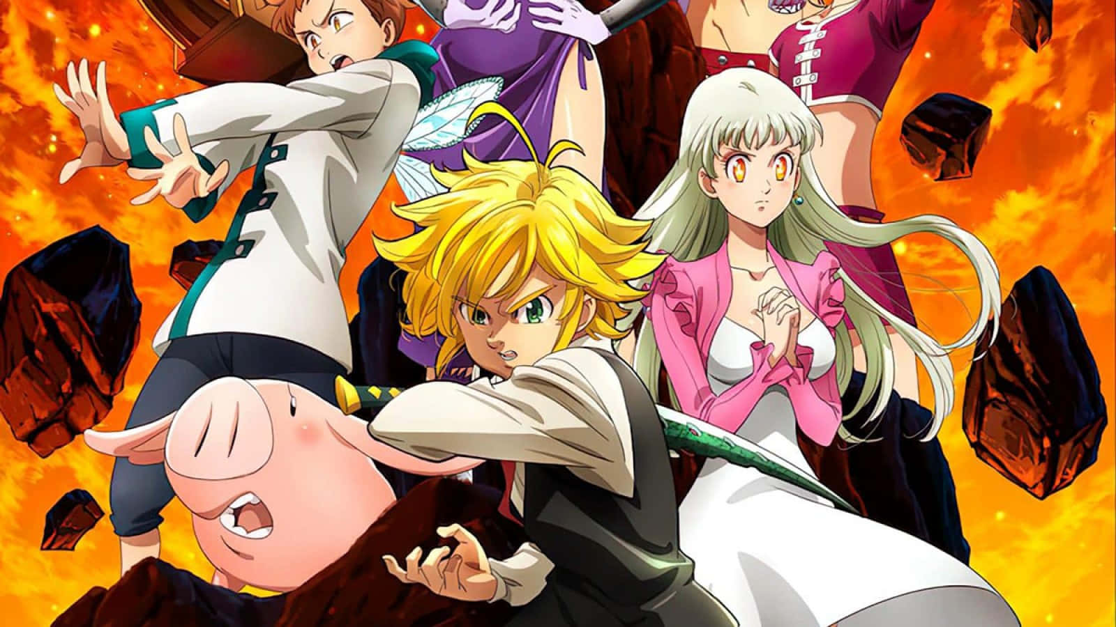 The Seven Deadly Sins Wallpaper