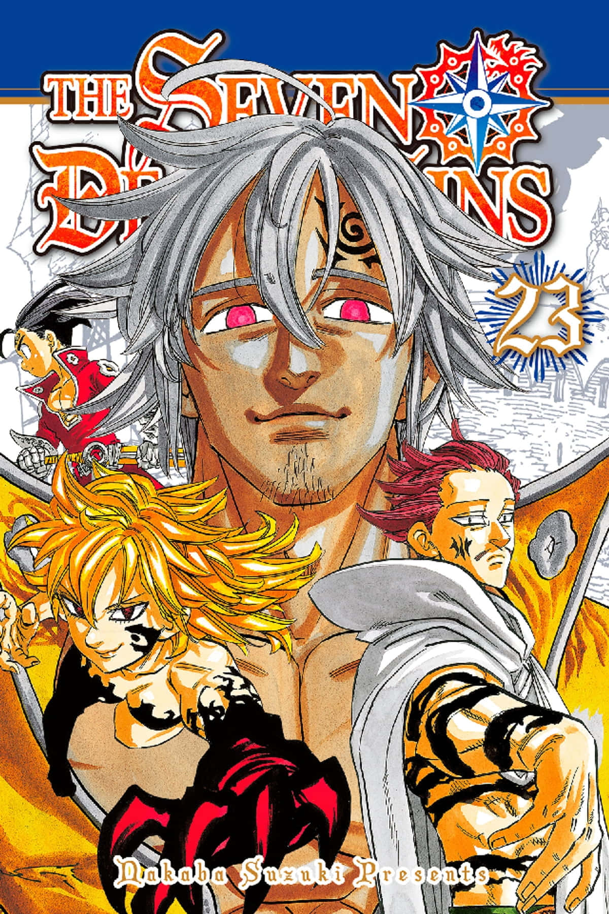 The Seven Deadly Sins Wallpaper