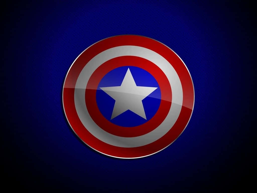 The Shield Of America – Captain America Logo Wallpaper