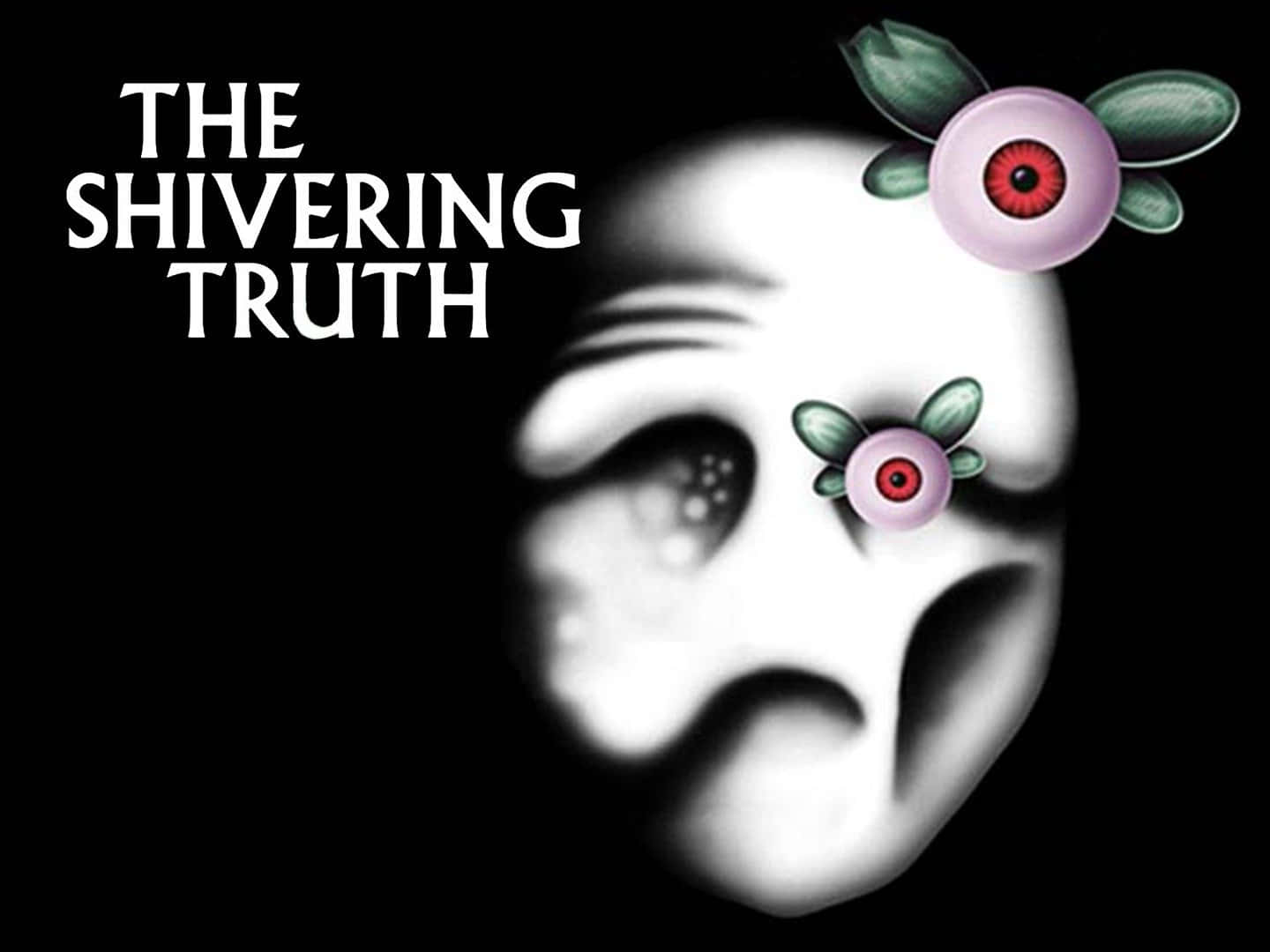 The Shivering Truth Eye With Wings Wallpaper