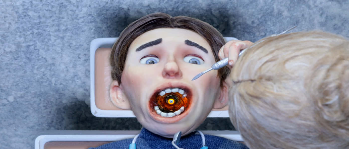 The Shivering Truth In Dentist Wallpaper