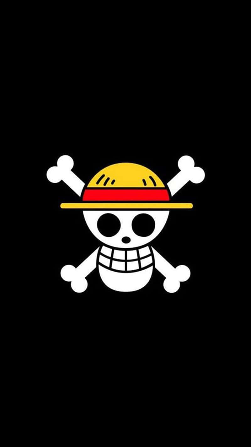 The Signature Straw Hat Logo Wallpaper